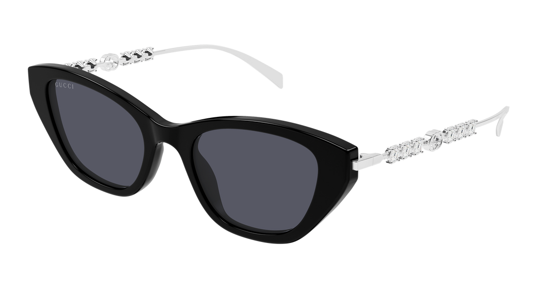 Sonnenbrillen gucci gg1968s 002 negro cat eye femenino größe 50mm - Hauptansicht