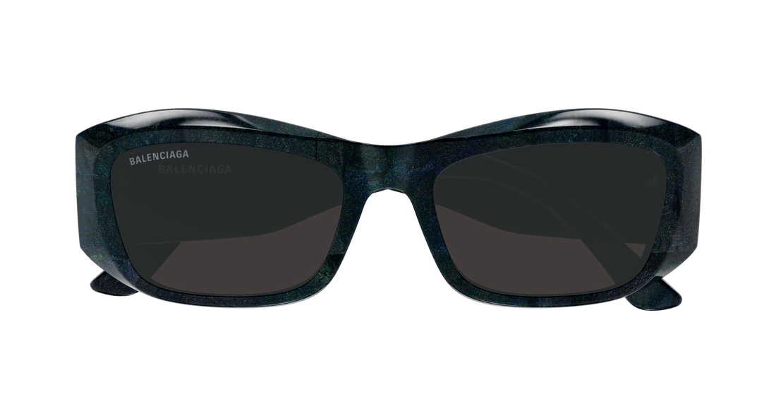Occhiali da sole balenciaga bb0397sa 003 negro square femenino taglia 54mm - Vista dettagliata