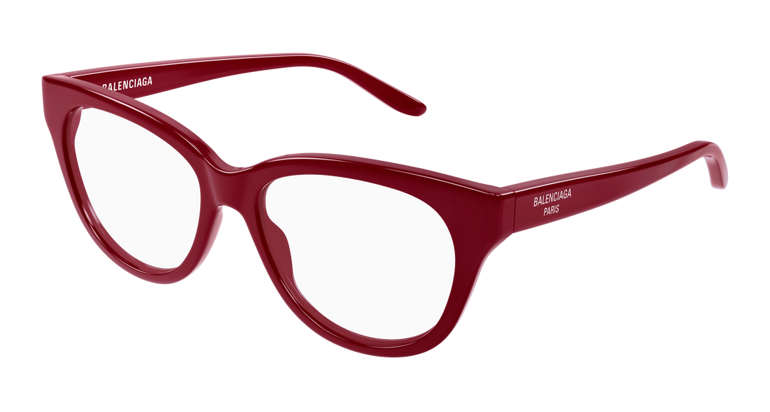 Brillen balenciaga bb0441o 012 burdeos butterfly femenino maat 56mm - Hoofdaanzicht