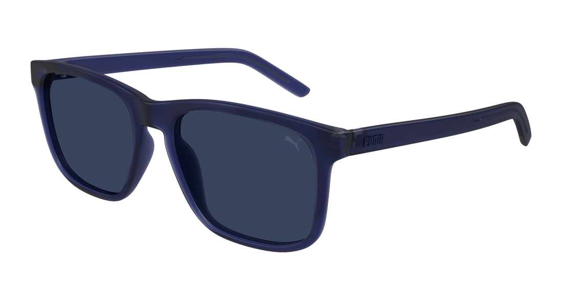 Gafas de sol puma pu0494s 005 azul square masculino talla 57mm - Vista principal