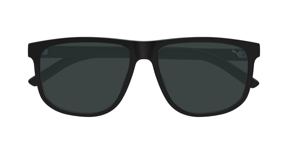 Gafas de sol puma pu0499sa 001 negro pilot/navigator unisex talla 58mm - Vista de detalle