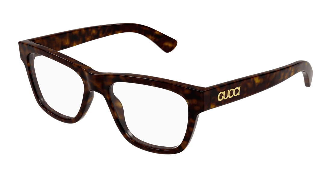 Occhiali da vista gucci gg1795o 002 havana square masculino taglia 52mm - Vista principale