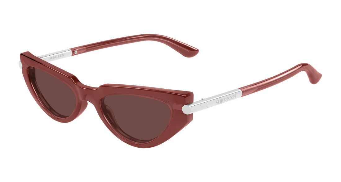 Sunglasses alexander mcqueen am0520s 004 rojo cat eye femenino size 51mm - Main view