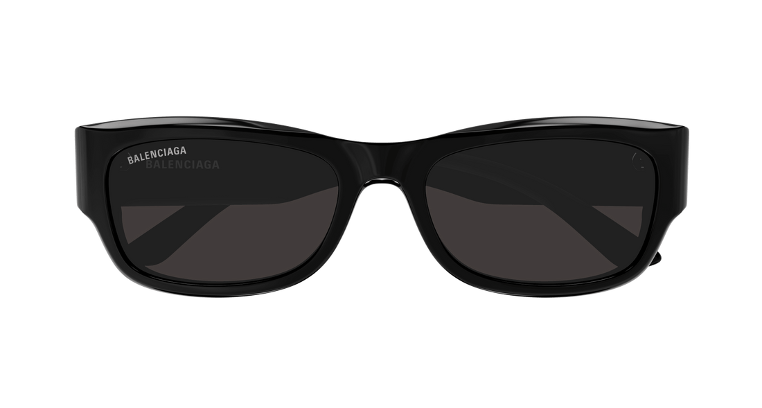 Occhiali da sole balenciaga bb0390sk 001 negro square masculino taglia 56mm - Vista dettagliata