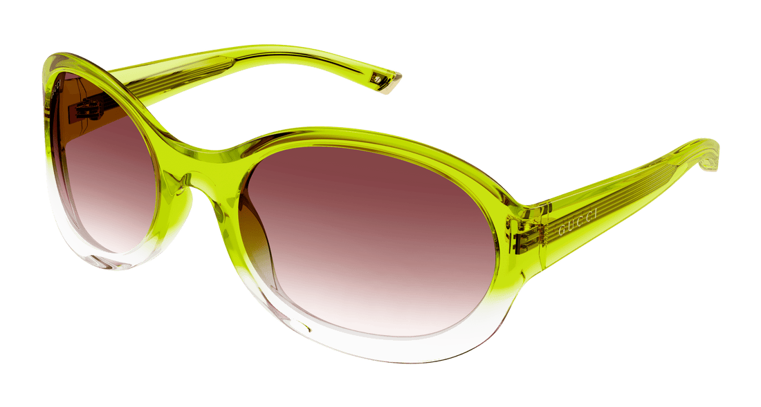 Sonnenbrillen gucci gg2012s 013 verde round femenino größe 62mm - Hauptansicht
