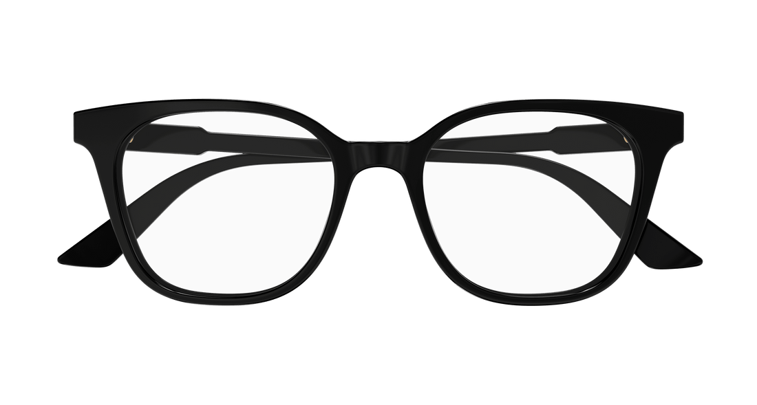 Brillen gucci gg1821o 001 negro round masculino größe 51mm - Detailansicht