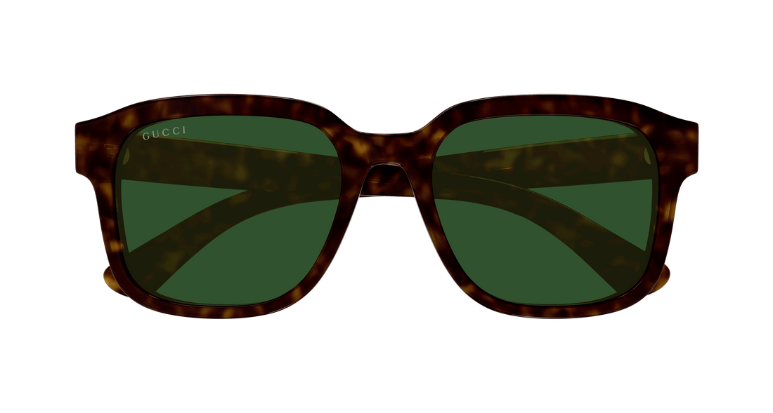 Sonnenbrillen gucci gg1798sa 002 havana square masculino größe 55mm - Detailansicht