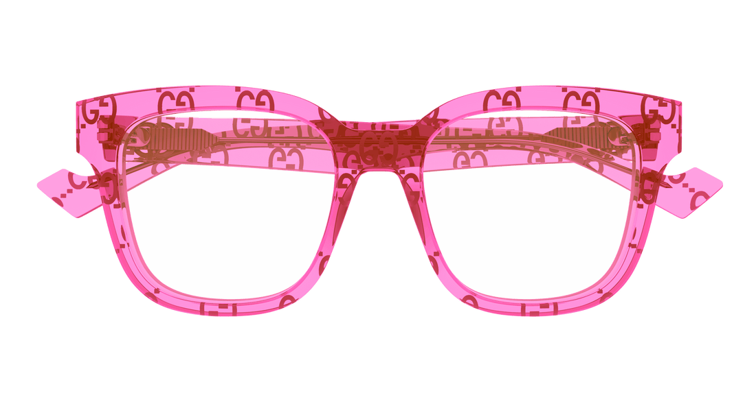 Brillen gucci gg0958o 011 rosa square femenino maat 52mm - Detailaanzicht