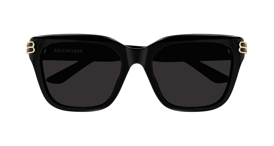 Sunglasses balenciaga bb0433sk 001 negro rectangular / squared femenino size 56mm - Detailed view