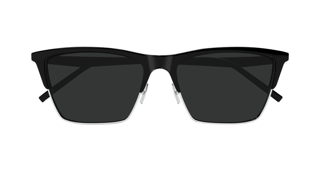 Occhiali da sole saint laurent sl 767 002 negro cat eye femenino taglia 55mm - Vista dettagliata