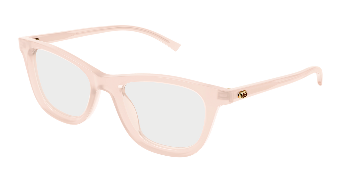 Occhiali da vista gucci gg1945o 003 rosa cat eye femenino taglia 50mm - Vista principale