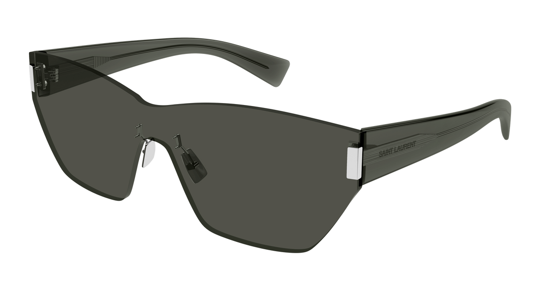 Sunglasses saint laurent sl 755 001 gris cat eye femenino size 99mm - Main view