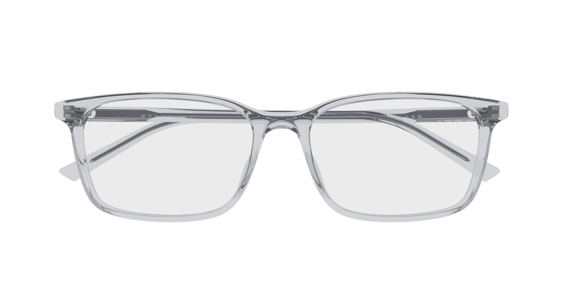 Prescription glasses gucci gg1997o 008 azul rectangular / squared masculino size 57mm - Detailed view