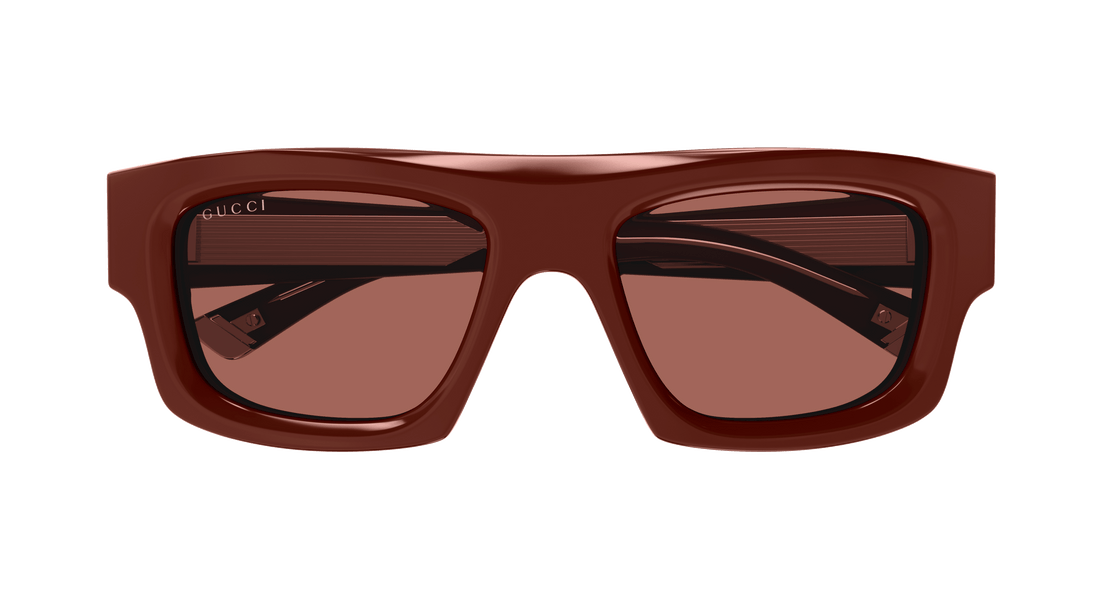 Sonnenbrillen gucci gg1926s 003 burdeos square masculino größe 53mm - Detailansicht