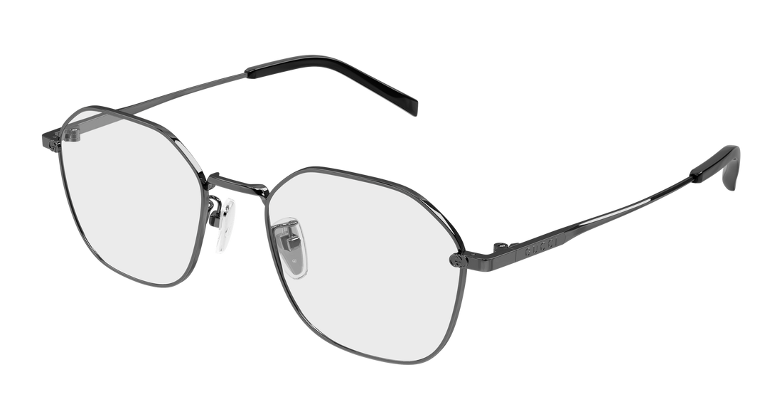 Brillen gucci gg1956ok 003 plateado rectangular / squared femenino größe 51mm - Hauptansicht
