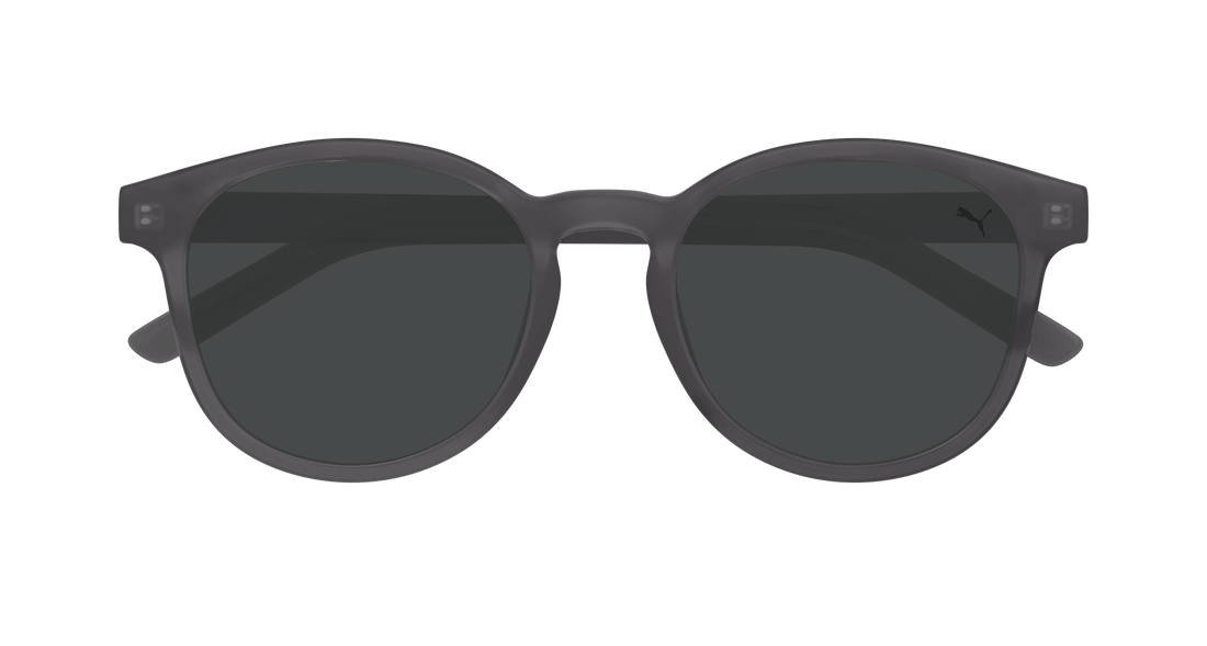 Gafas de sol puma pu0500sa 002 gris round unisex talla 53mm - Vista de detalle