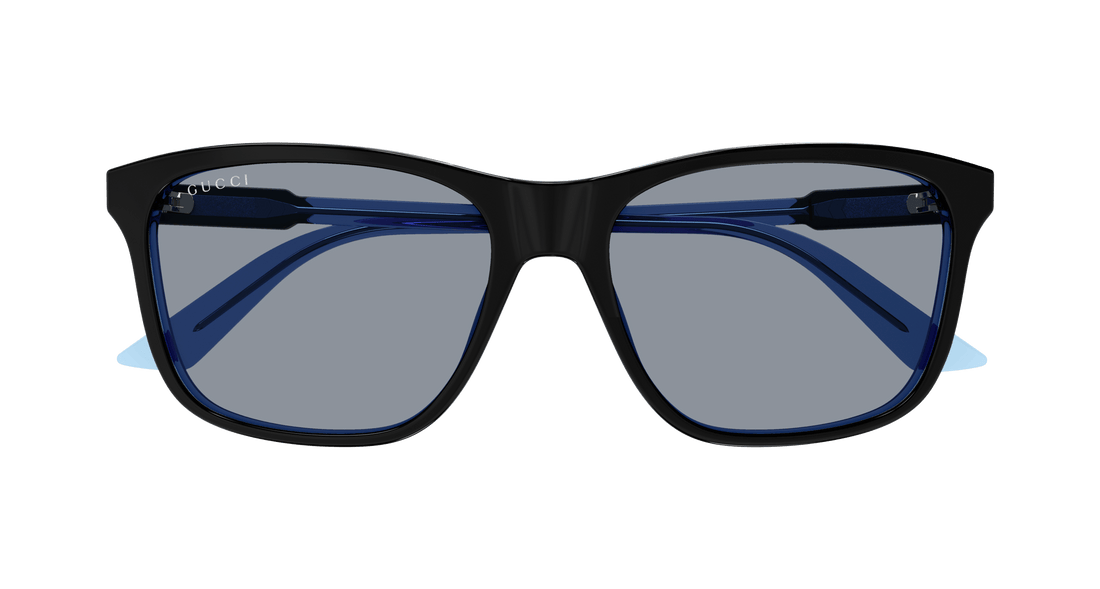 Sonnenbrillen gucci gg1819s 003 negro square masculino größe 57mm - Detailansicht