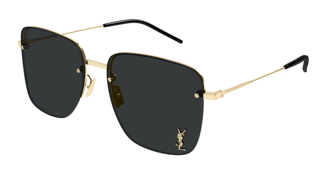 Gafas de sol saint laurent sl 312 m 013 dorado square femenino talla 58mm - Vista principal