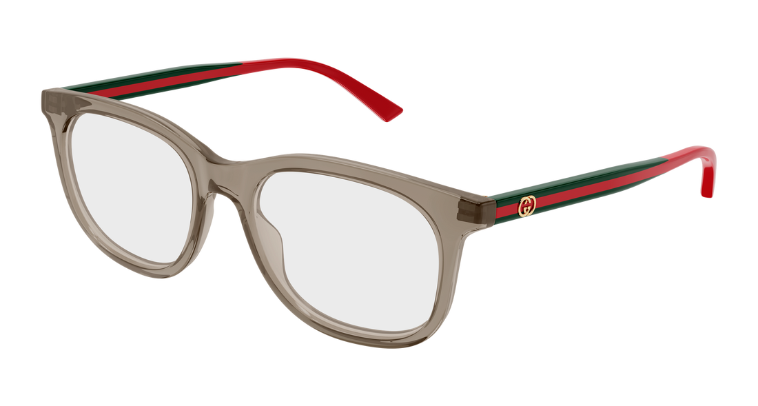 Occhiali da vista gucci gg1990o 003 marron rectangular / squared femenino taglia 51mm - Vista principale