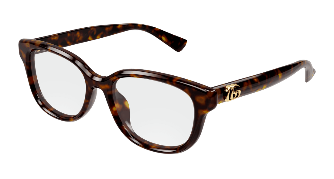 Brillen gucci gg1833ok 002 havana square femenino größe 52mm - Hauptansicht
