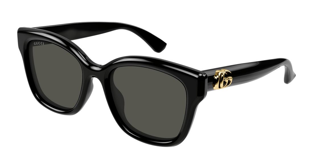 Sonnenbrillen gucci gg1830sk 001 negro square femenino größe 55mm - Hauptansicht