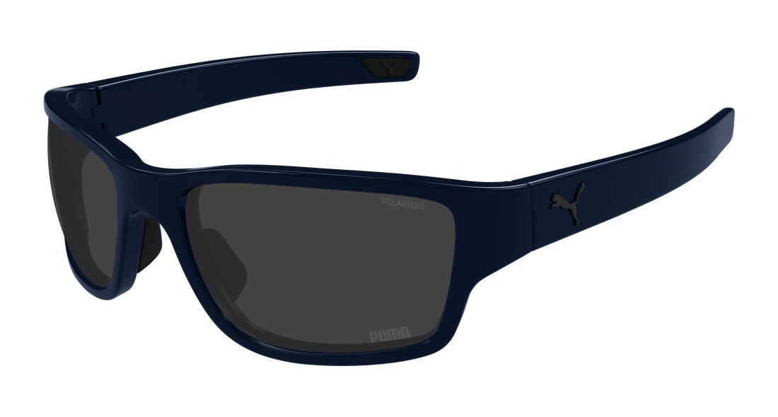 Gafas de sol puma pu0482s 005 azul square masculino talla 62mm - Vista principal