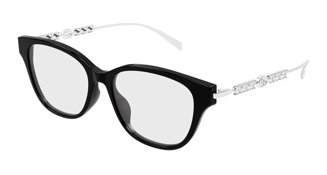 Brillen gucci gg1972oa 002 negro round/oval/panthos femenino größe 54mm - Hauptansicht