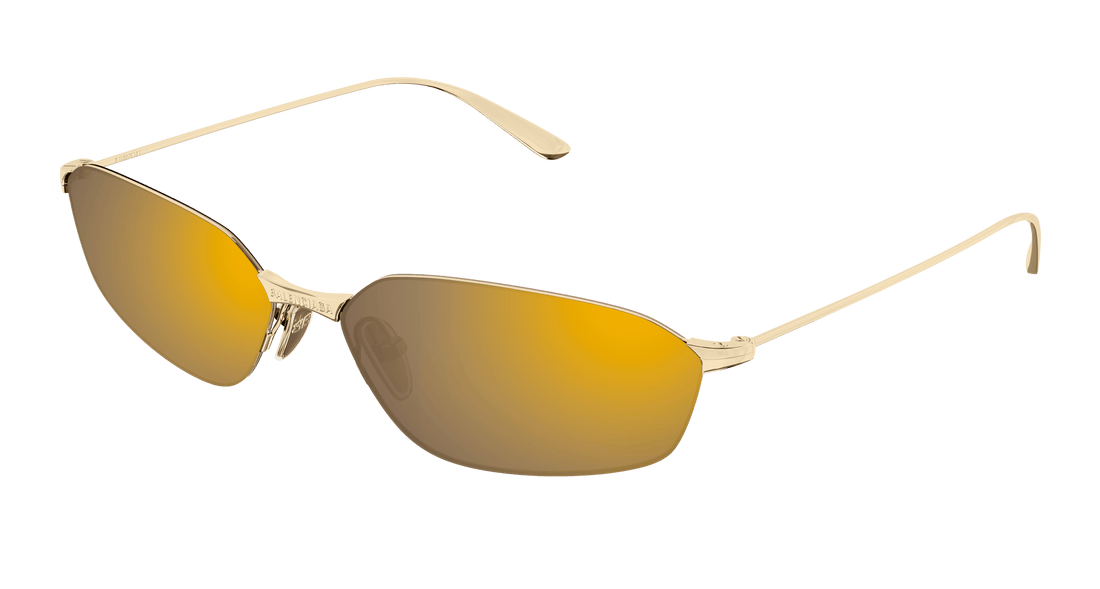 Occhiali da sole balenciaga bb0412s 004 dorado geometric unisex taglia 62mm - Vista principale