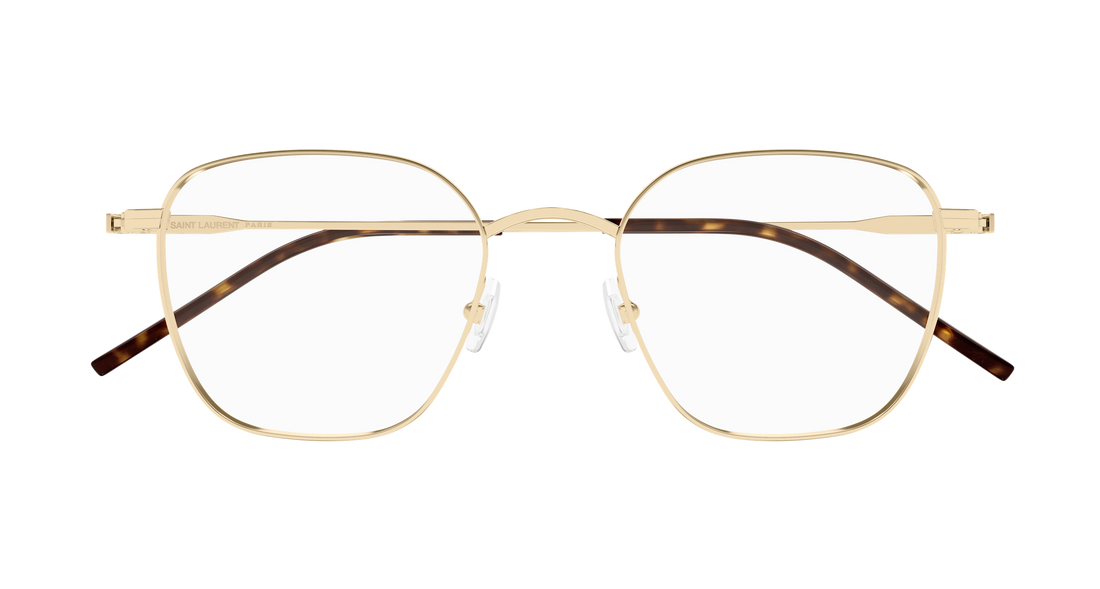 Gafas graduadas saint laurent sl 852 003 dorado round/oval/panthos unisex talla 48mm - Vista de detalle