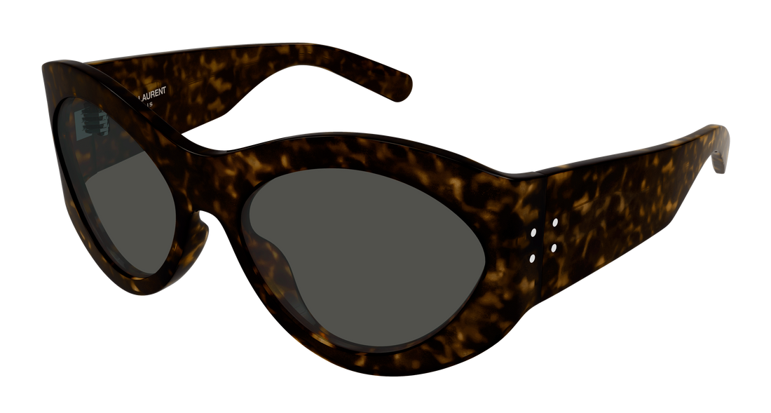 Occhiali da sole saint laurent sl 854/f 002 havana geometric femenino taglia 59mm - Vista principale