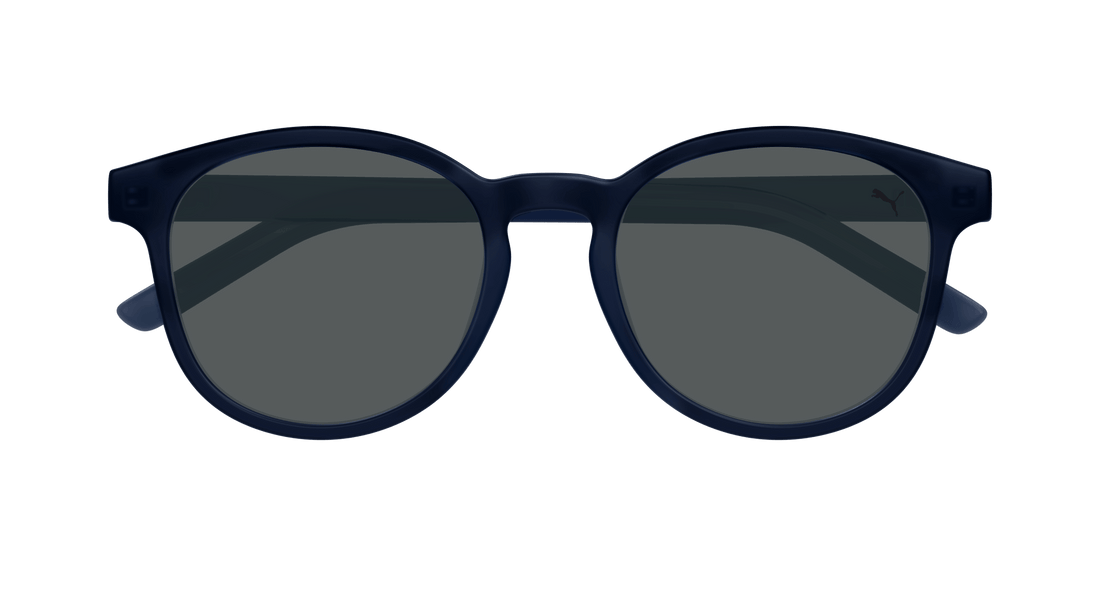 Gafas de sol puma pu0500sa 003 azul round unisex talla 53mm - Vista de detalle
