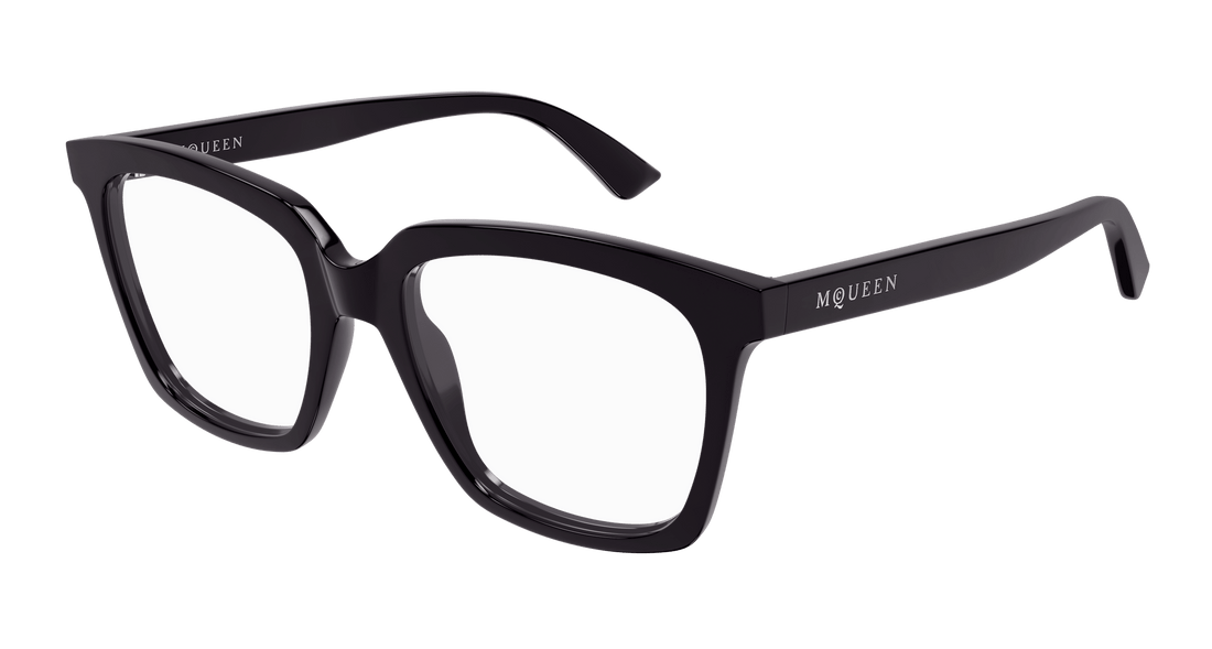 Occhiali da vista alexander mcqueen am0513o 006 violeta cat eye femenino taglia 53mm - Vista principale