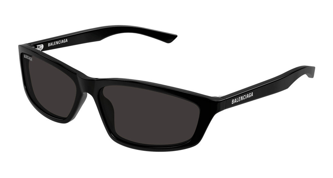 Occhiali da sole balenciaga bb0401s 001 negro square unisex taglia 60mm - Vista principale