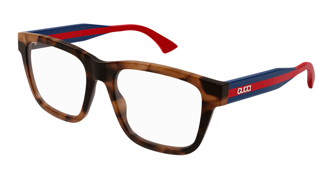 Brillen gucci gg1870o 003 havana square masculino maat 53mm - Hoofdaanzicht