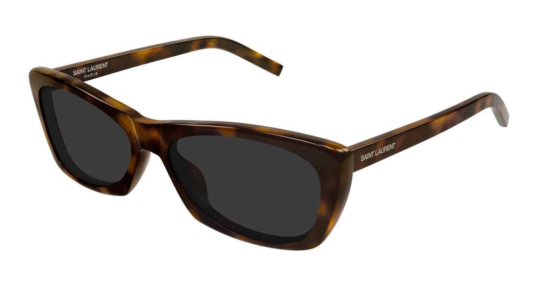 Lunettes de soleil saint laurent sl 613 007 havana cat eye femenino taille 58mm - Vue principale
