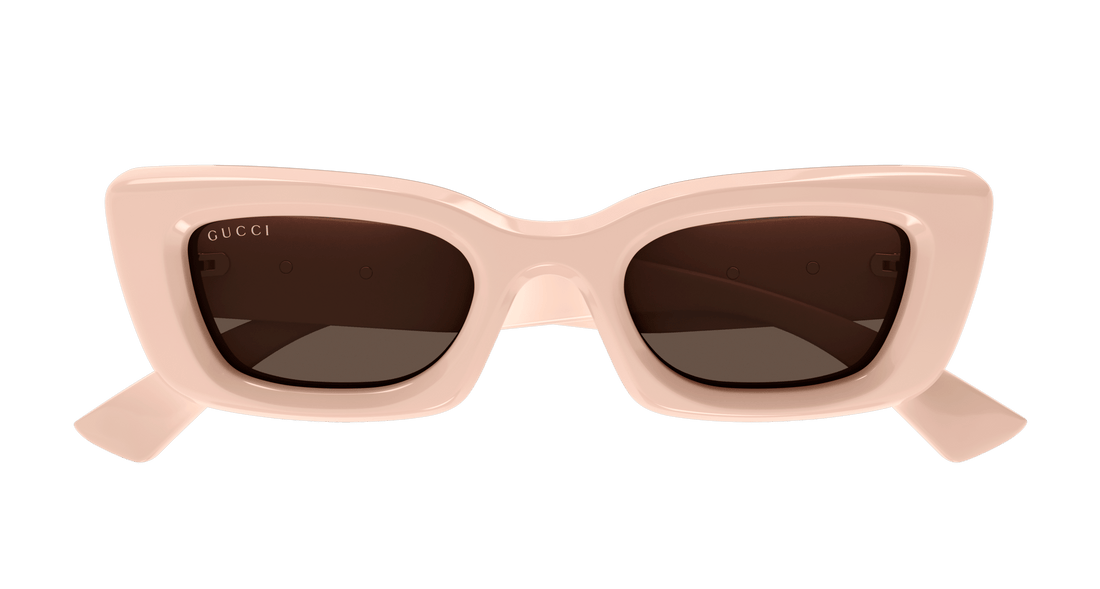 Sonnenbrillen gucci gg1827s 005 rosa cat eye femenino größe 49mm - Detailansicht