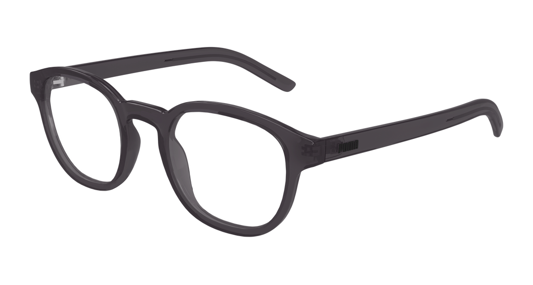 Gafas graduadas puma pu0516o 002 gris round/oval/panthos masculino talla 50mm - Vista principal