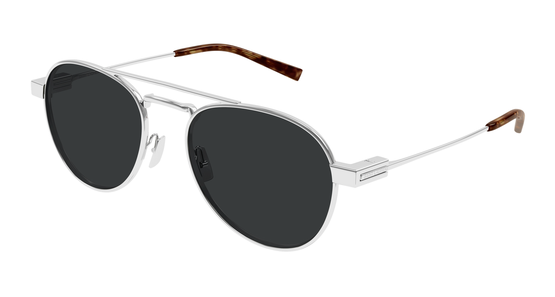 Gafas de sol saint laurent sl 708 002 plateado round masculino talla 54mm - Vista principal
