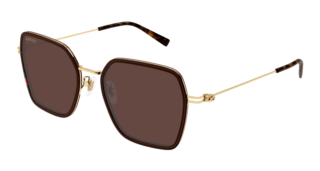 Sonnenbrillen gucci gg1850sa 003 marron square femenino größe 53mm - Hauptansicht