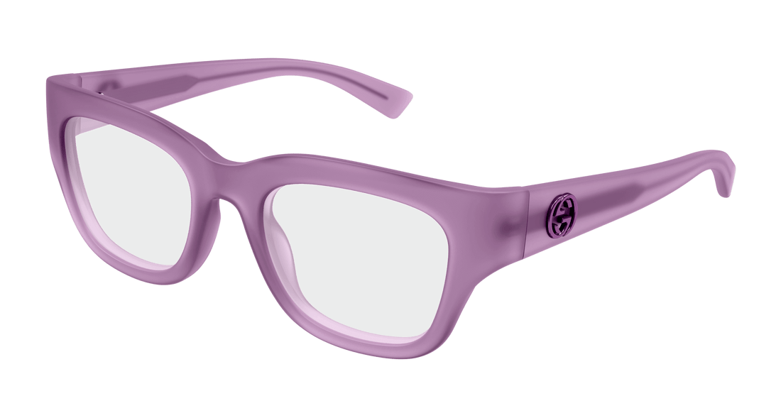 Brillen gucci gg1785o 003 violeta square femenino maat 50mm - Hoofdaanzicht