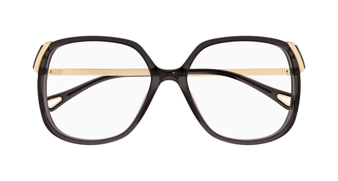 Brillen chloé ch0287o 001 gris square femenino größe 56mm - Detailansicht