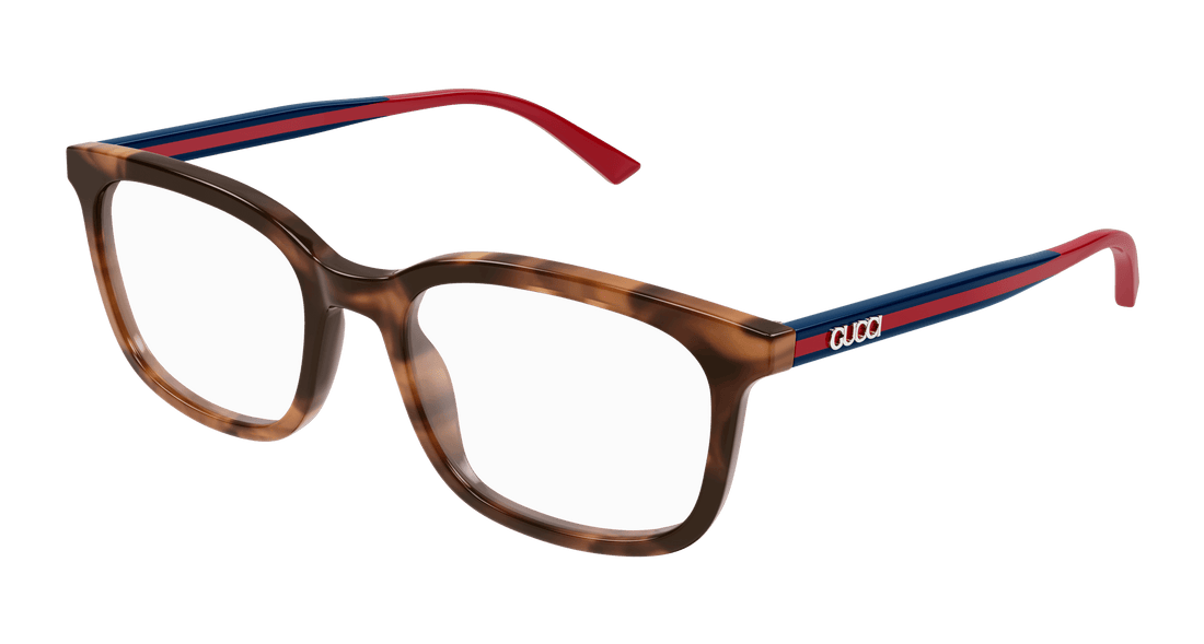 Brillen gucci gg1928o 003 havana square masculino größe 53mm - Hauptansicht