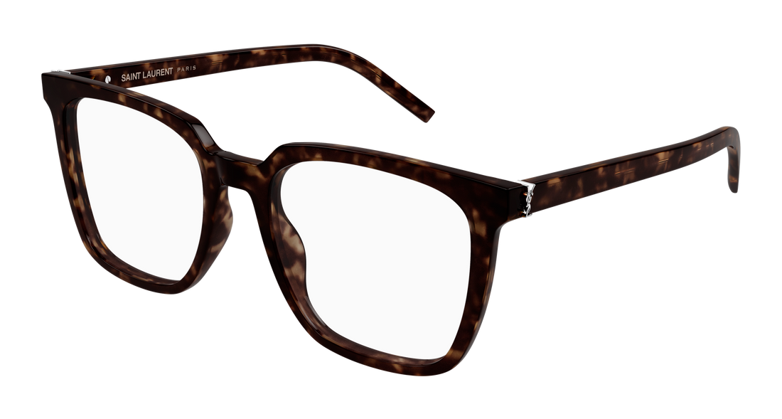 Occhiali da vista saint laurent sl m146 opt 002 havana square femenino taglia 54mm - Vista principale