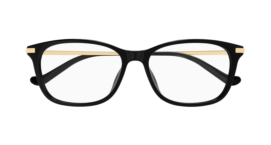 Brillen gucci gg1902oa 001 negro square unisex größe 54mm - Detailansicht