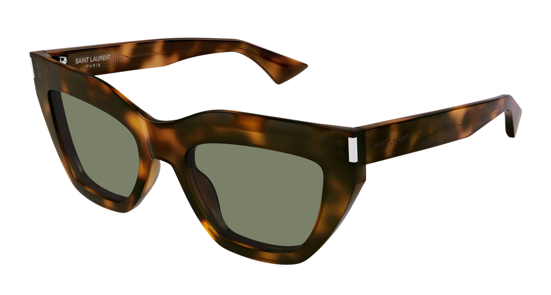 Gafas de sol saint laurent sl 759 003 havana cat eye femenino talla 53mm - Vista principal