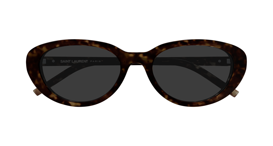 Lunettes de soleil saint laurent sl m154/k 002 havana cat eye femenino taille 55mm - Vue détaillée