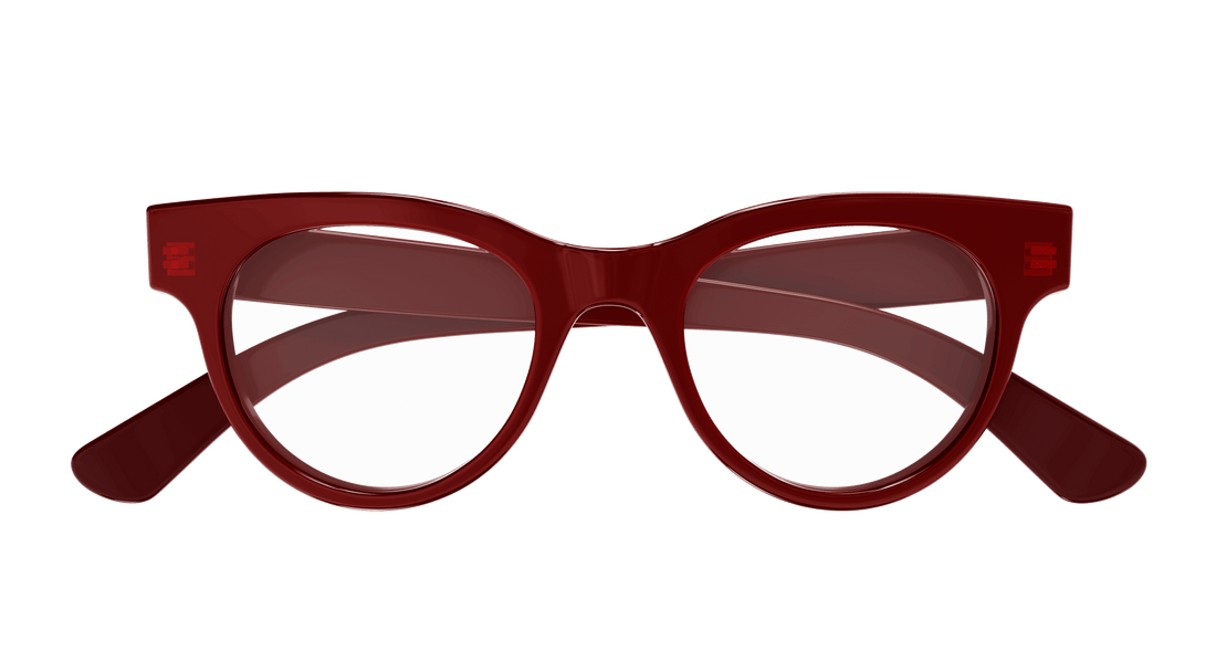 Brillen gucci gg1792o 004 rojo round femenino größe 46mm - Detailansicht
