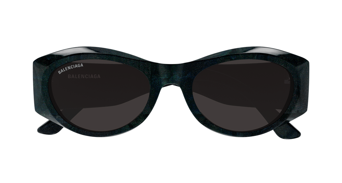 Occhiali da sole balenciaga bb0396sk 003 negro round femenino taglia 55mm - Vista dettagliata