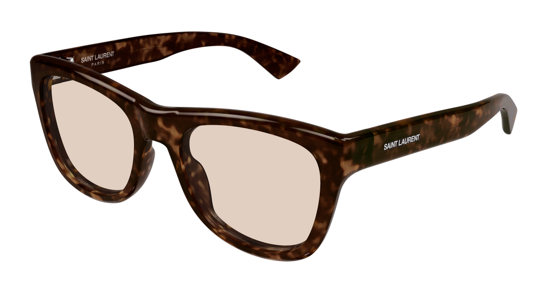 Occhiali da sole saint laurent sl 816 007 havana square femenino taglia 1mm - Vista principale