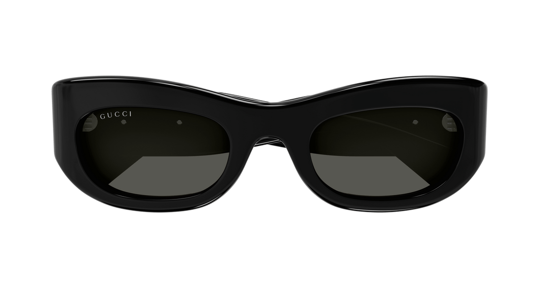 Sunglasses gucci gg1809s 001 negro cat eye femenino size 51mm - Detailed view
